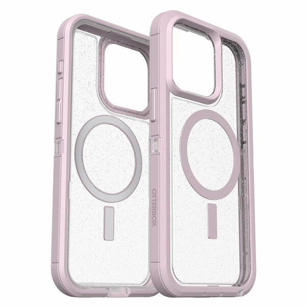 Otterbox Defender Pro Xt Clear Magsafe Case For Apple Iphone 15 Pro Max , Starry Mountain 77-93752